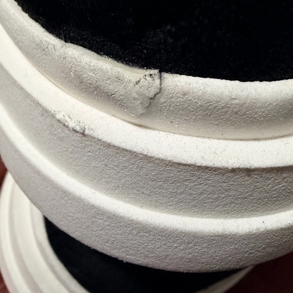 Franco Sarto Black Suede Winter Boots - Picture 7 of 10